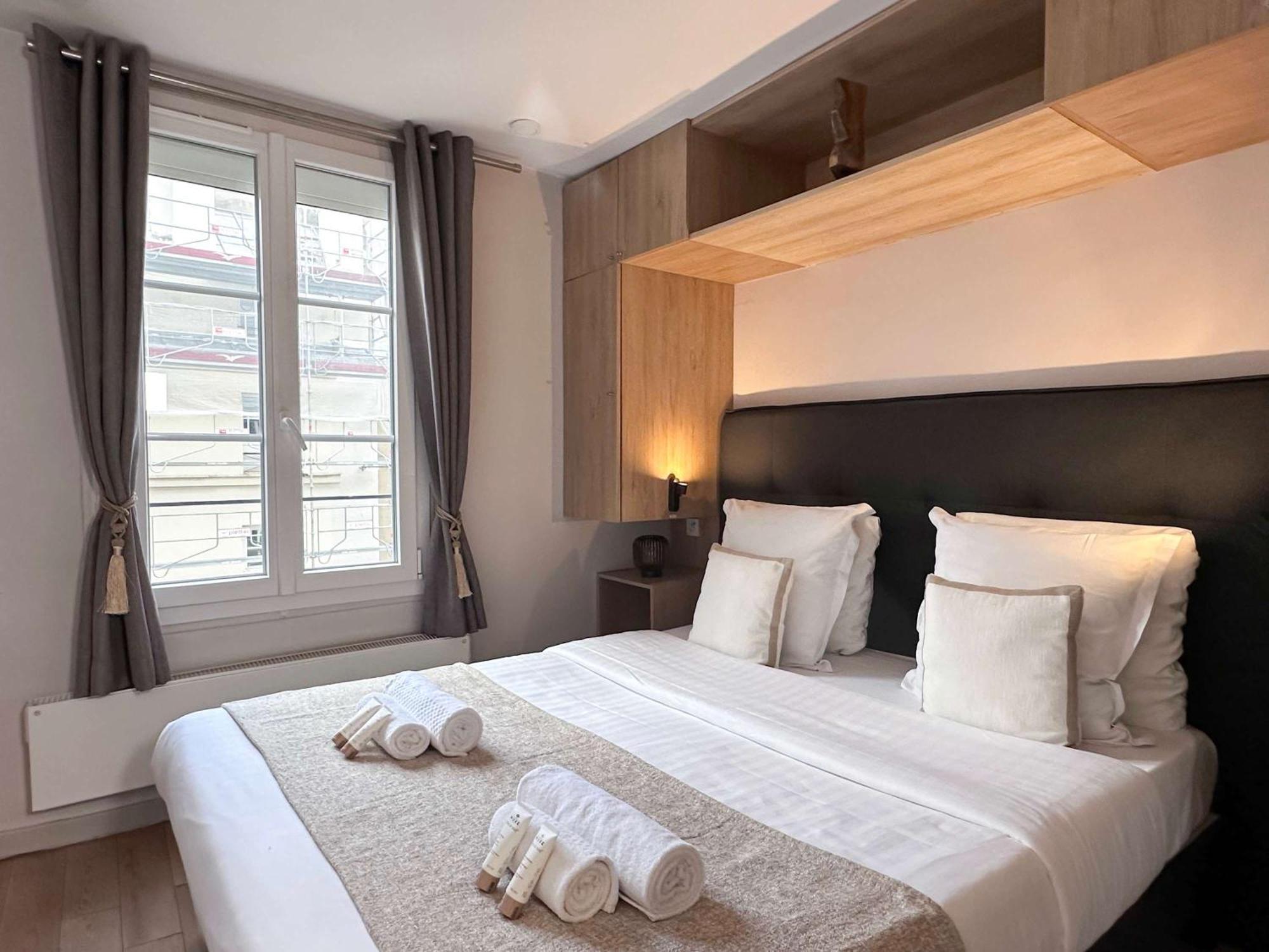 Apartmán Unique Flat Near Opera Paříž Exteriér fotografie