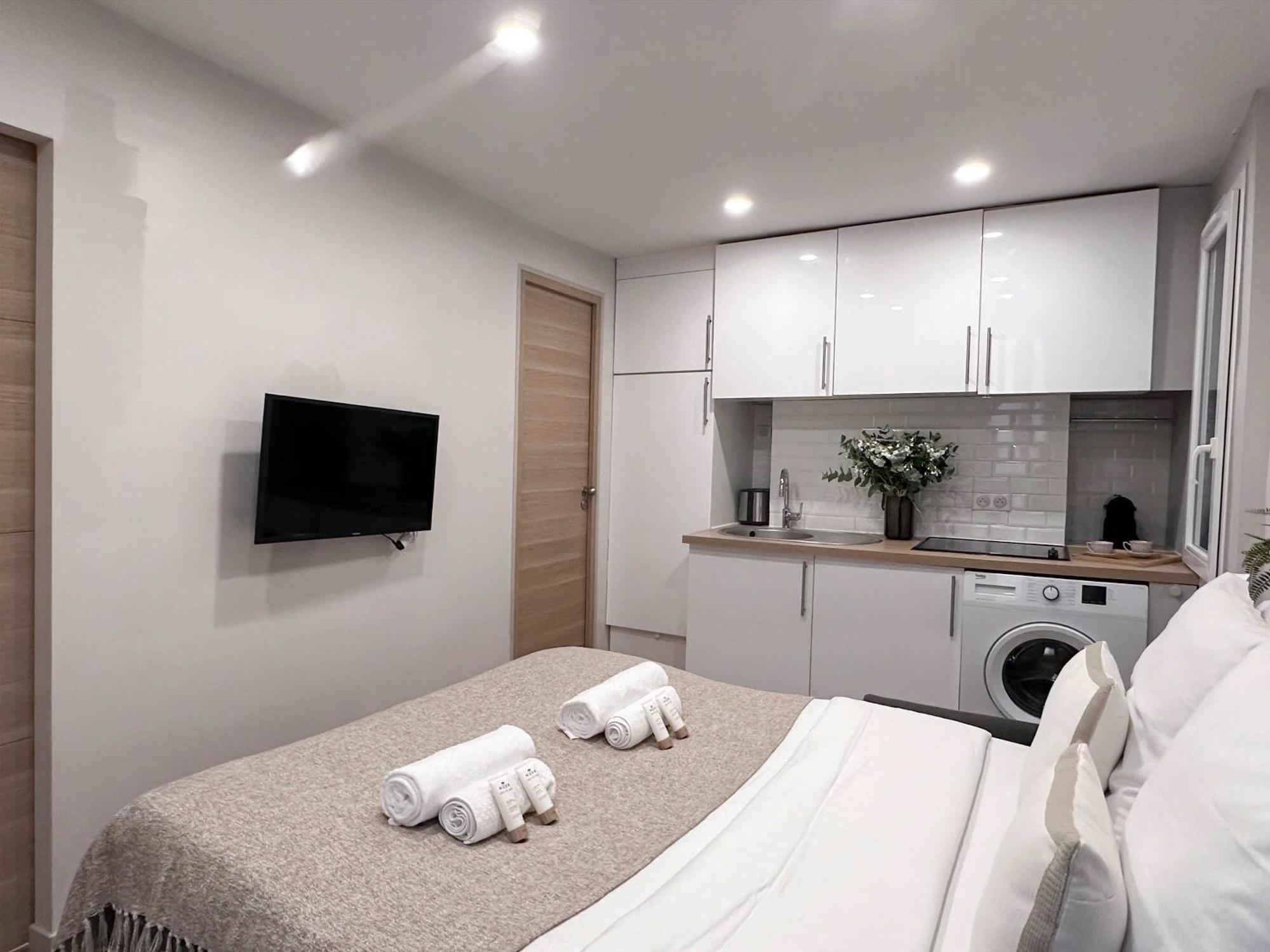 Apartmán Unique Flat Near Opera Paříž Exteriér fotografie