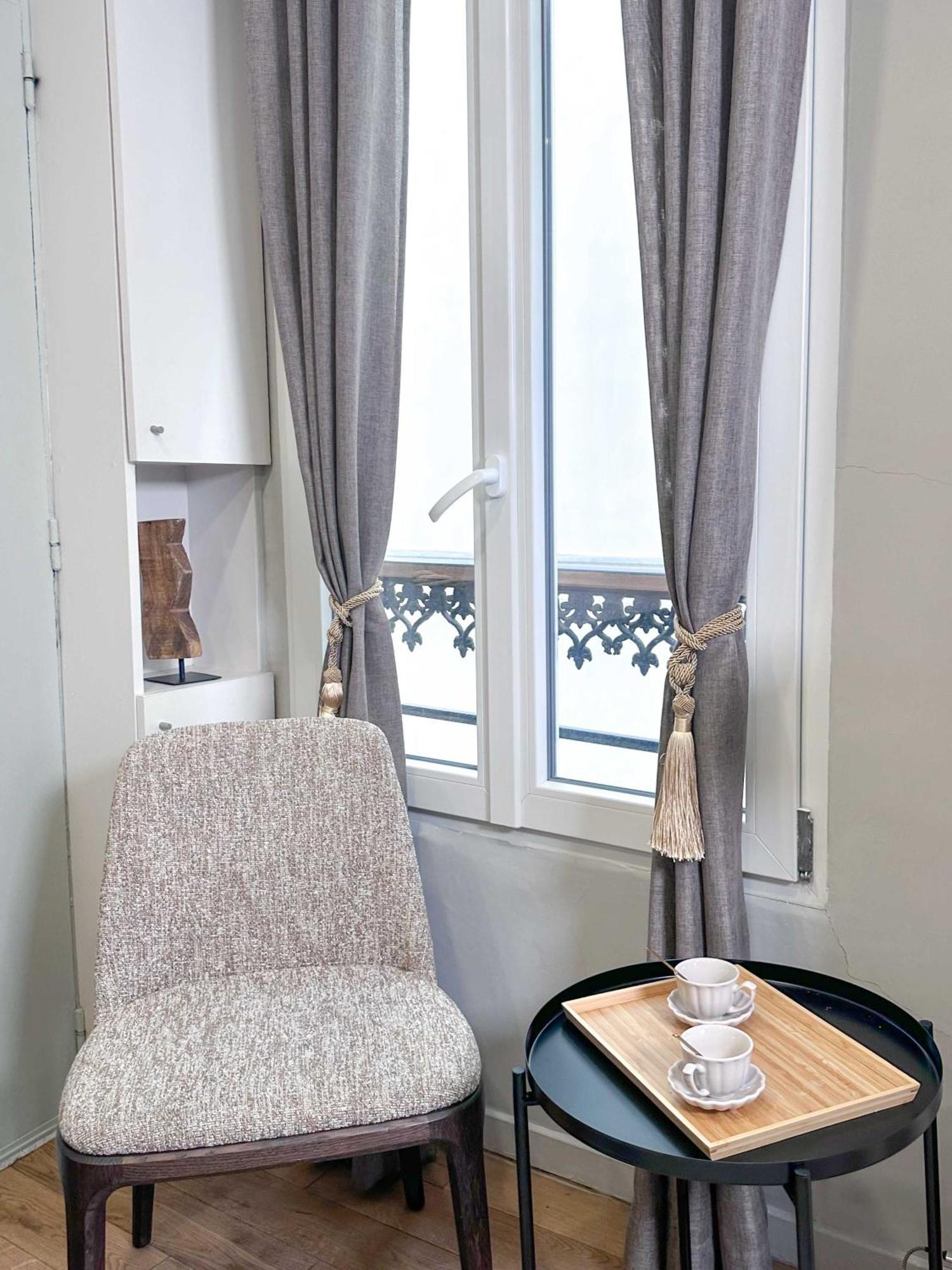 Apartmán Unique Flat Near Opera Paříž Exteriér fotografie